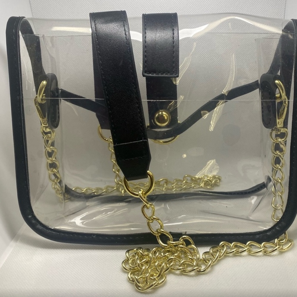 NWOT Stadium Bag - Translucent - Picture 2 of 10